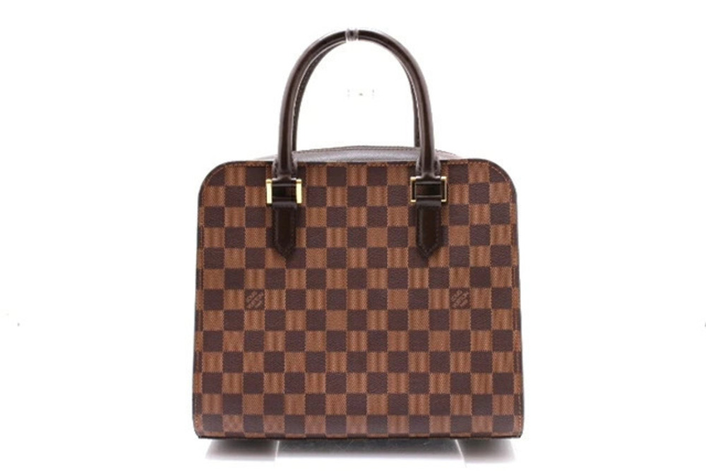 LOUIS VUITTON Triana Handbag Damier